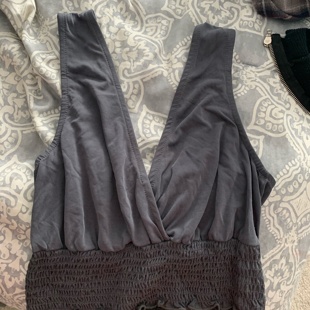 Urban Outfitters cross tank